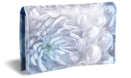 Gradation Dahlia blue